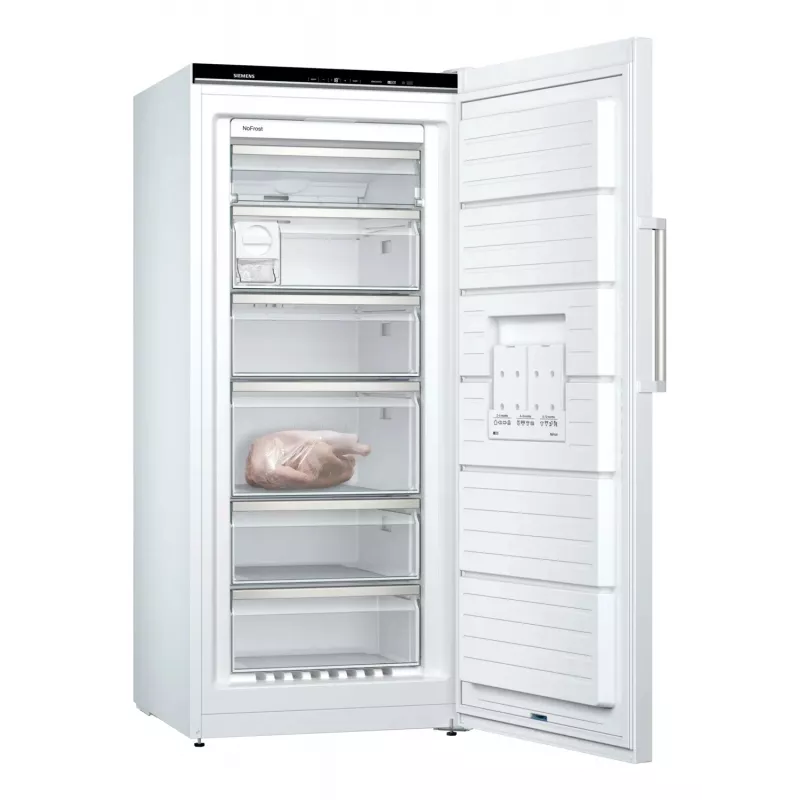 Congelatore Siemens GS51NAWCV freezer a pozzetto freestanding 290 L bianco
