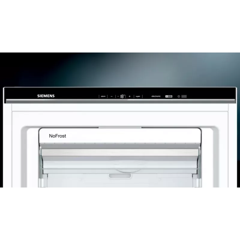 Congelatore Siemens GS51NAWCV freezer a pozzetto freestanding 290 L bianco