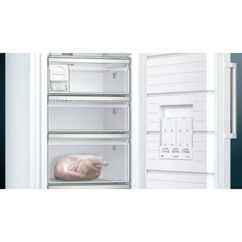 Congelatore Siemens GS51NAWCV freezer a pozzetto freestanding 290 L bianco