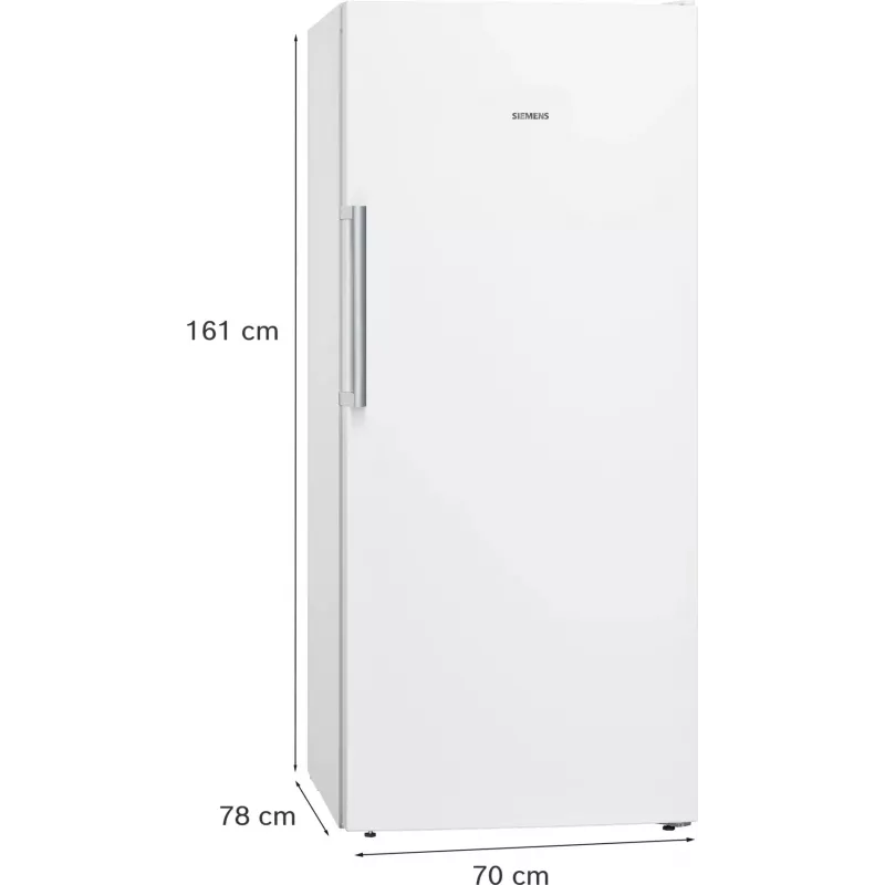 Congelatore Siemens GS51NAWCV freezer a pozzetto freestanding 290 L bianco