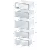 Congelatore Siemens GS51NAWCV freezer a pozzetto freestanding 290 L bianco