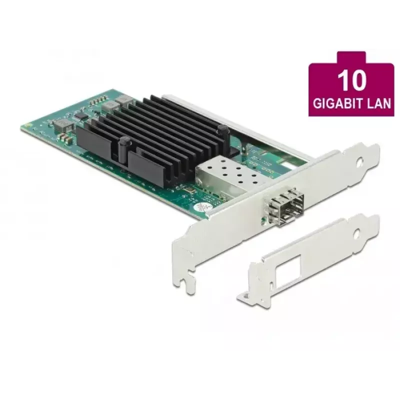 Scheda di rete DeLOCK 90479 Interna Fibra 10000 Mbit/s