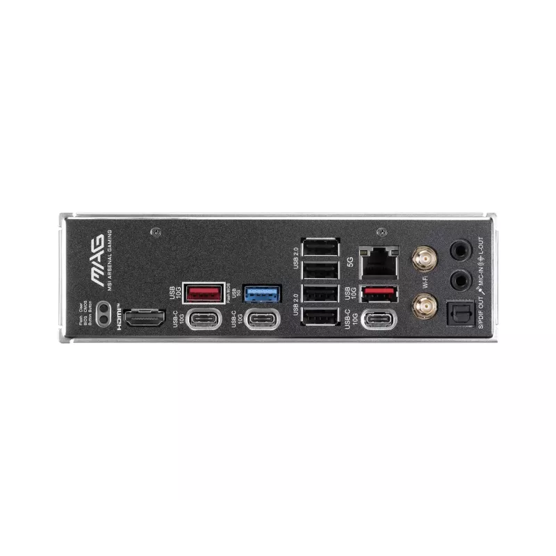 Scheda madre MSI MAG B850 TOMAHAWK MAX WIFI II — AMD B850, Socket AM5, ATX, DDR5, Wi‑Fi 7, 5GbE
