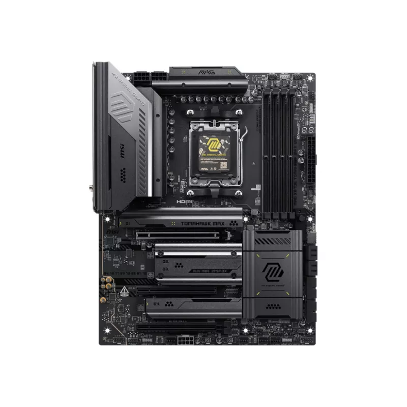 Scheda madre MSI MAG X870E TOMAHAWK MAX WIFI AMD X870E Socket AM5 ATX