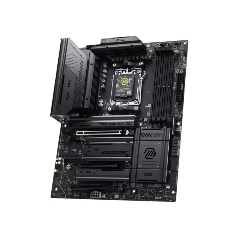 Scheda madre MSI MAG X870E TOMAHAWK MAX WIFI AMD X870E Socket AM5 ATX