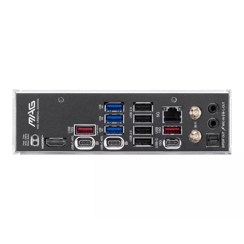 Scheda madre MSI MAG X870E TOMAHAWK MAX WIFI AMD X870E Socket AM5 ATX