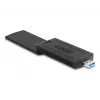 Scheda di rete DeLOCK 12774 WLAN 2402 Mbit/s USB Wi-Fi 6E