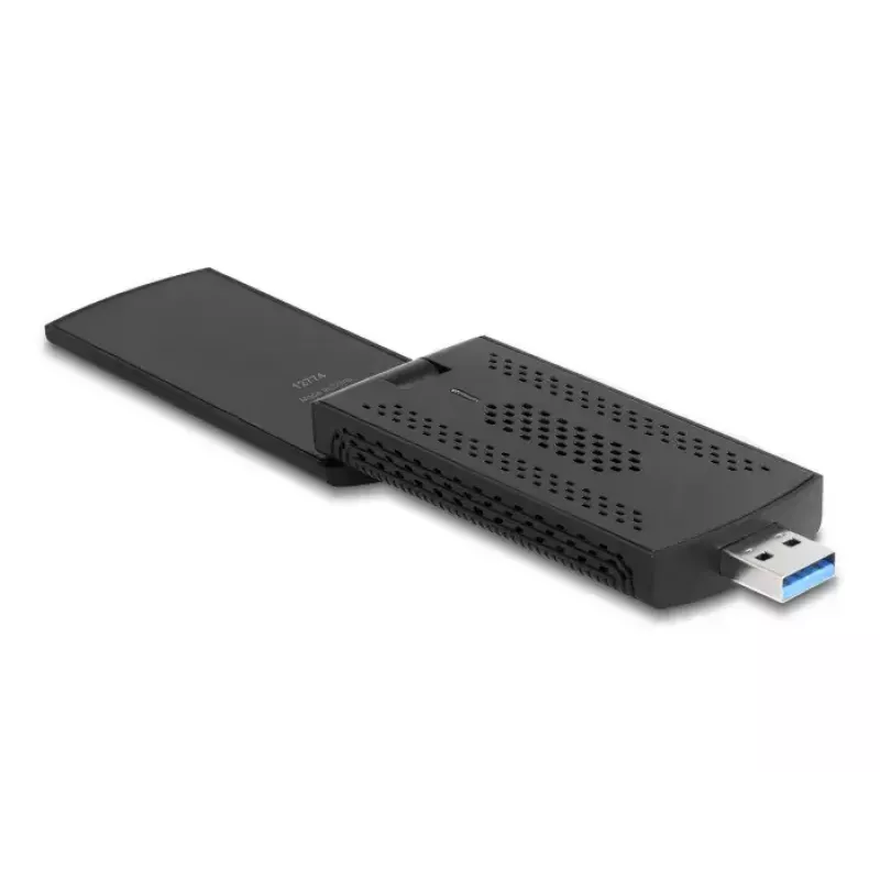 Scheda di rete DeLOCK 12774 WLAN 2402 Mbit/s USB Wi-Fi 6E