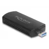 Scheda di rete DeLOCK 12774 WLAN 2402 Mbit/s USB Wi-Fi 6E