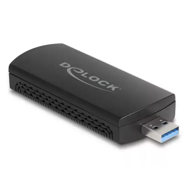 Scheda di rete DeLOCK 12774 WLAN 2402 Mbit/s USB Wi-Fi 6E