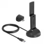 Scheda di rete DeLOCK 12774 WLAN 2402 Mbit/s USB Wi-Fi 6E