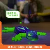 HEX BOTS Glow-in-the-Dark Gecko, robot radiocomandato ricaricabile per bambini, scala i muri per giochi e scherzi, robot RC per ragazzi e ragazze da 4 anni