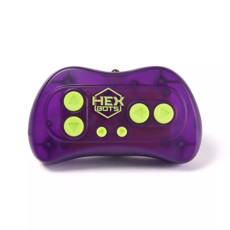 HEX BOTS Glow-in-the-Dark Gecko, robot radiocomandato ricaricabile per bambini, scala i muri per giochi e scherzi, robot RC per ragazzi e ragazze da 4 anni