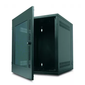 APC NetShelter armadio rack a parete 13U porta in vetro a doppia apertura profondità server