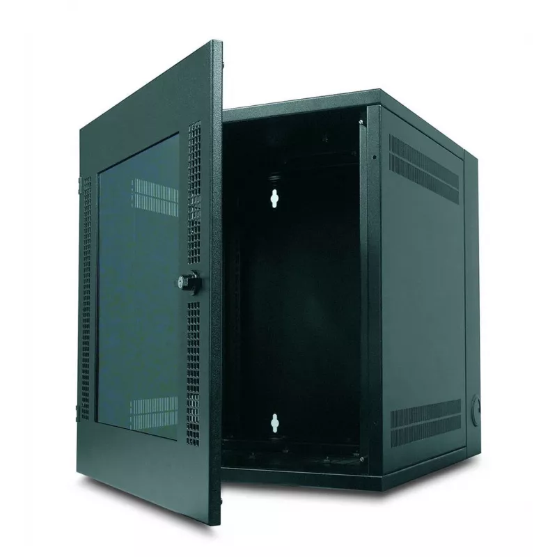 APC NetShelter armadio rack a parete 13U porta in vetro a doppia apertura profondità server
