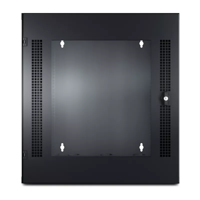 APC NetShelter armadio rack a parete 13U porta in vetro a doppia apertura profondità server