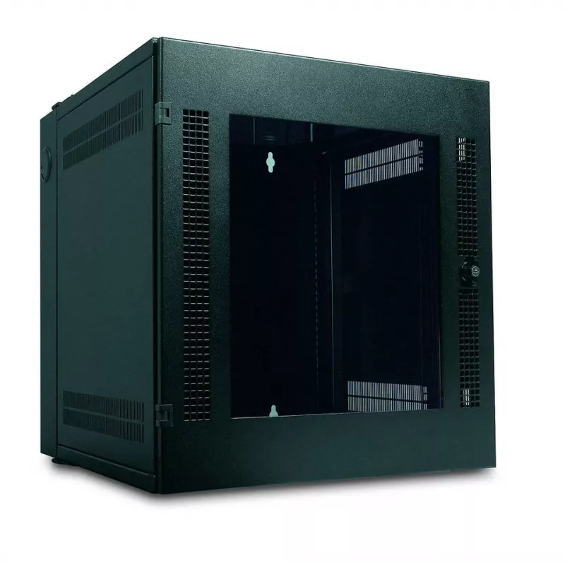 APC NetShelter armadio rack a parete 13U porta in vetro a doppia apertura profondità server