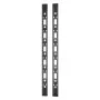 Guida rack APC ER7RCC48 — 0U, nero, larghezza 129 mm, altezza 2135 mm, profondità di montaggio max 1 cm (2 pezzi)