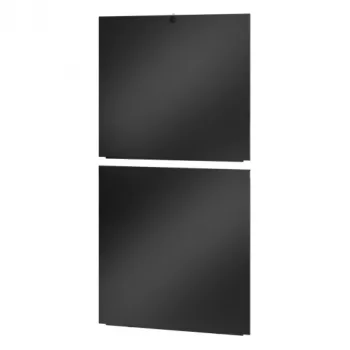 APC Easy Rack pannello laterale 42HE/1000mm profondità pareti laterali divisibili nero 2 pz.