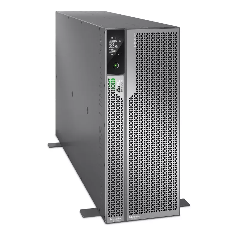 Gruppo di continuità APC SRTL8KRM4UI doppia conversione online 8 kVA 8000 W 12 prese AC rack/tower 4U