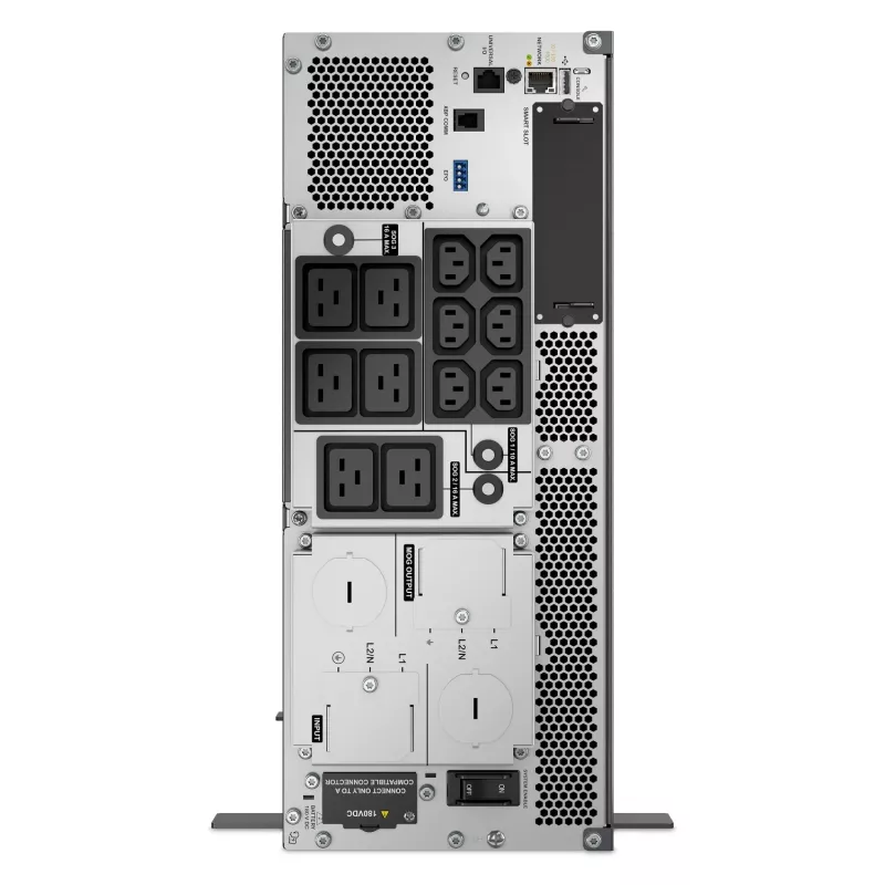 Gruppo di continuità APC SRTL8KRM4UI doppia conversione online 8 kVA 8000 W 12 prese AC rack/tower 4U