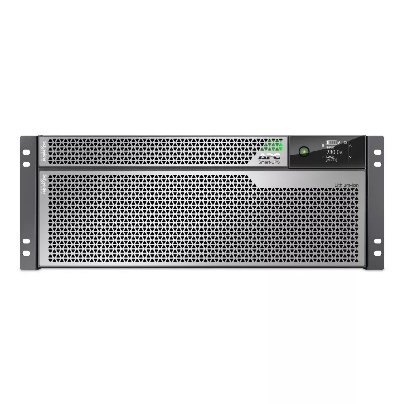 Gruppo di continuità APC SRTL8KRM4UI doppia conversione online 8 kVA 8000 W 12 prese AC rack/tower 4U