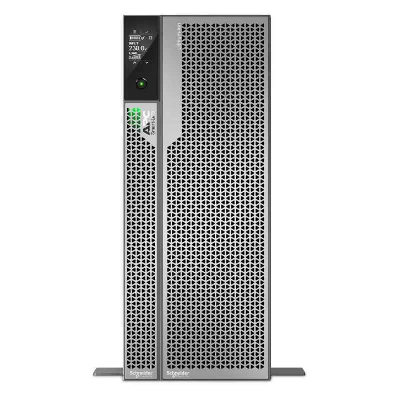 Gruppo di continuità APC SRTL8KRM4UI doppia conversione online 8 kVA 8000 W 12 prese AC rack/tower 4U