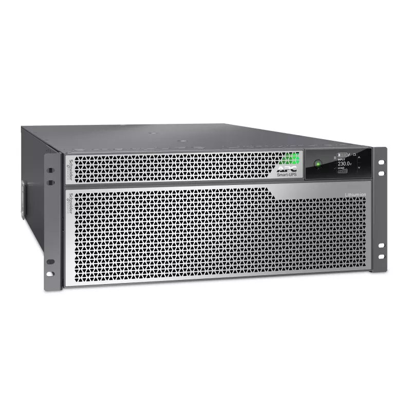 Gruppo di continuità APC SRTL8KRM4UI doppia conversione online 8 kVA 8000 W 12 prese AC rack/tower 4U
