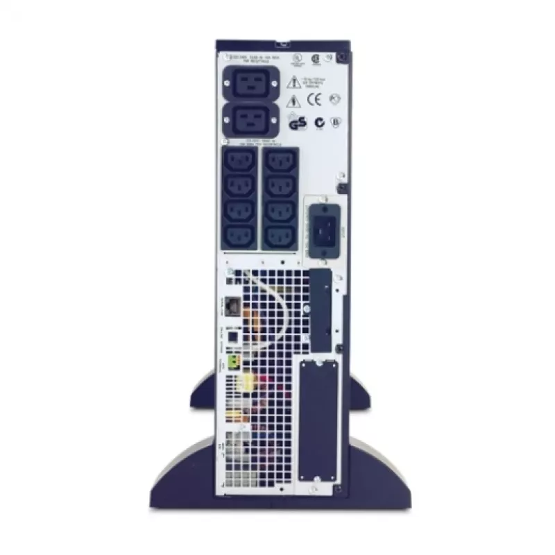 APC Smart-UPS RT 3000VA, 230V, 8x IEC 60320 C13 e 3x IEC jumper e 2x IEC 60320 C19