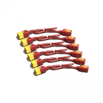 APC AP8716SX340 cavo di alimentazione rosso 1,8 m connettore femmina C19 connettore femmina C20