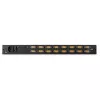 APC console LCD rack 17 pollici con switch KVM analogico 16 porte integrato
