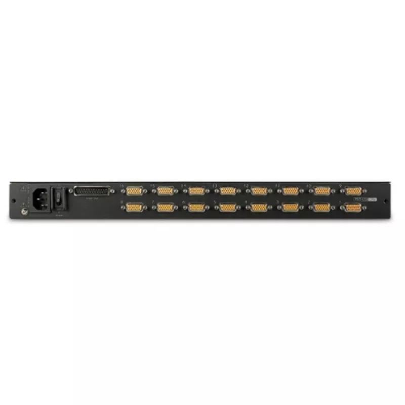 APC console LCD rack 17 pollici con switch KVM analogico 16 porte integrato