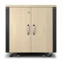 APC NetShelter insonorizzato, 12U, case rack server, acero