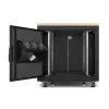 APC NetShelter insonorizzato, 12U, case rack server, acero