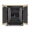 APC NetShelter insonorizzato, 12U, case rack server, acero