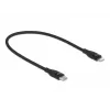 Cavo dati e di ricarica DeLOCK USB Type-C a Lightning 0,5 m