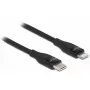Cavo dati e di ricarica DeLOCK USB Type-C a Lightning 0,5 m