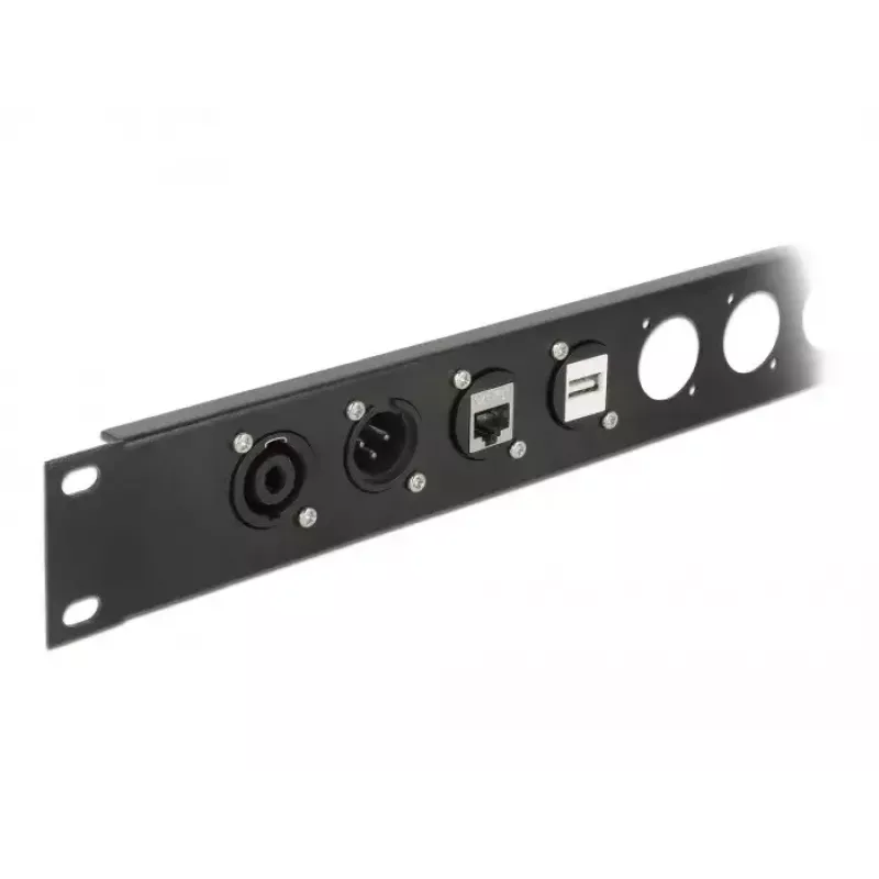 Modulo connettore femmina DeLOCK 86785 nero