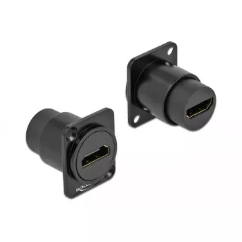 Modulo connettore femmina DeLOCK 86785 nero
