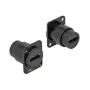 Modulo connettore femmina DeLOCK 86785 nero