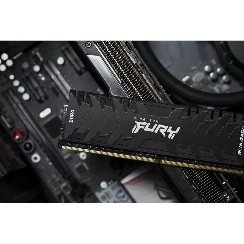 Kingston Technology FURY 8GB 3600MT/s DDR4 CL16 DIMM Renegade nero