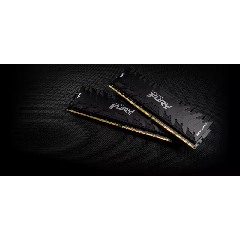 Kingston Technology FURY 8GB 3600MT/s DDR4 CL16 DIMM Renegade nero