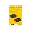 Lettore di schede DeLOCK 91007 USB 2.0 nero CF MMC MS MicroSD xD