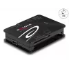 Lettore di schede DeLOCK 91007 USB 2.0 nero CF MMC MS MicroSD xD