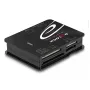 Lettore di schede DeLOCK 91007 USB 2.0 nero CF MMC MS MicroSD xD