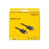 Cavo DisplayPort DeLOCK 80493 8K 60 Hz 40 Gbit/s 2 m
