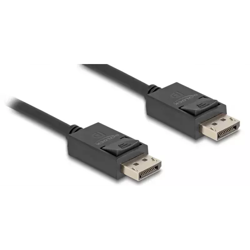 Cavo DisplayPort DeLOCK 80493 8K 60 Hz 40 Gbit/s 2 m