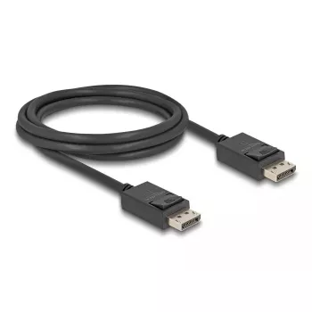 Cavo DisplayPort DeLOCK 80493 8K 60 Hz 40 Gbit/s 2 m