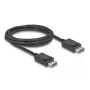 Cavo DisplayPort DeLOCK 80493 8K 60 Hz 40 Gbit/s 2 m
