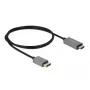 Cavo attivo DisplayPort 1.4 a HDMI DeLOCK 85928 1m 4K 60Hz HDR
